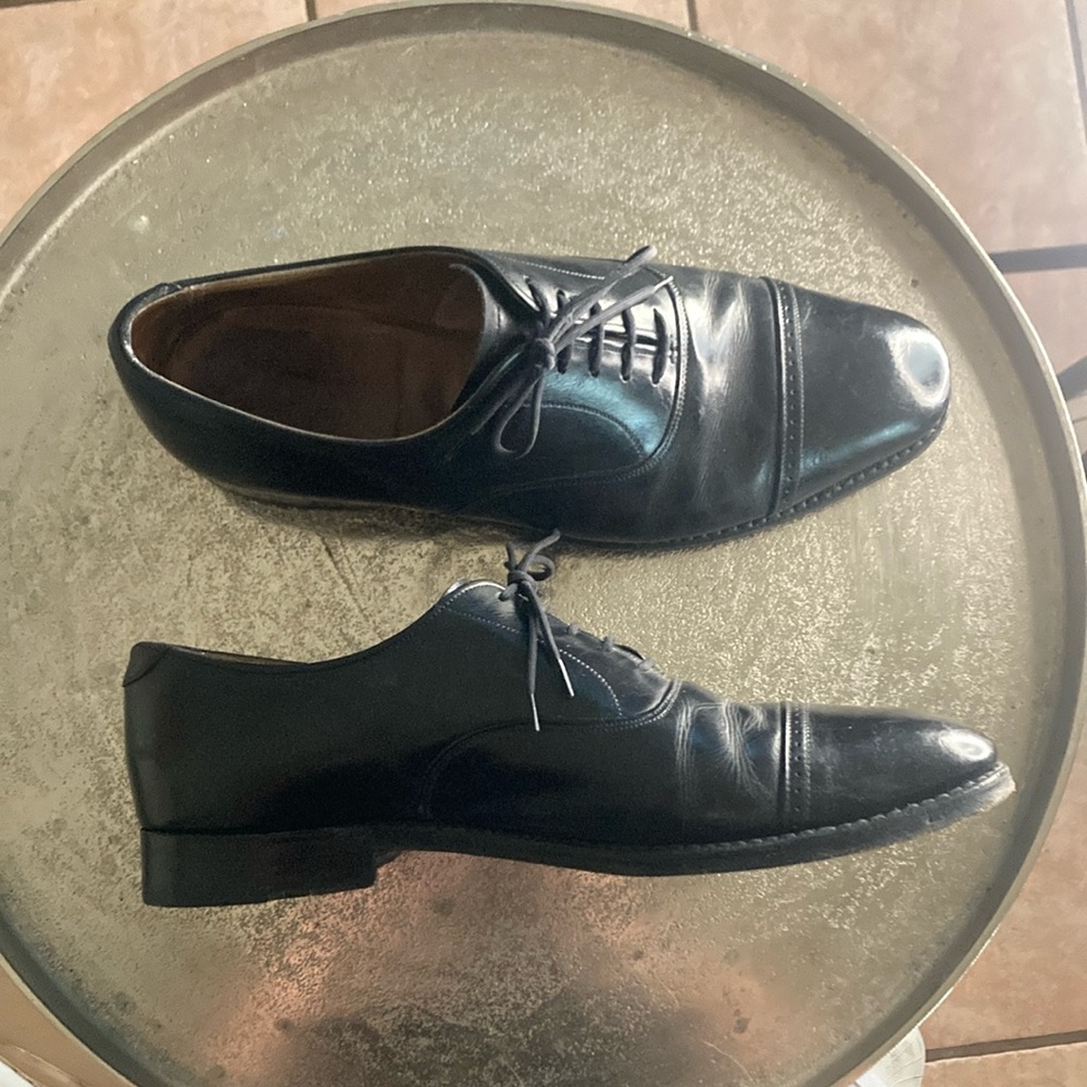 Churches / royal tweed cap toe Oxford 9 - Picture 2 of 10
